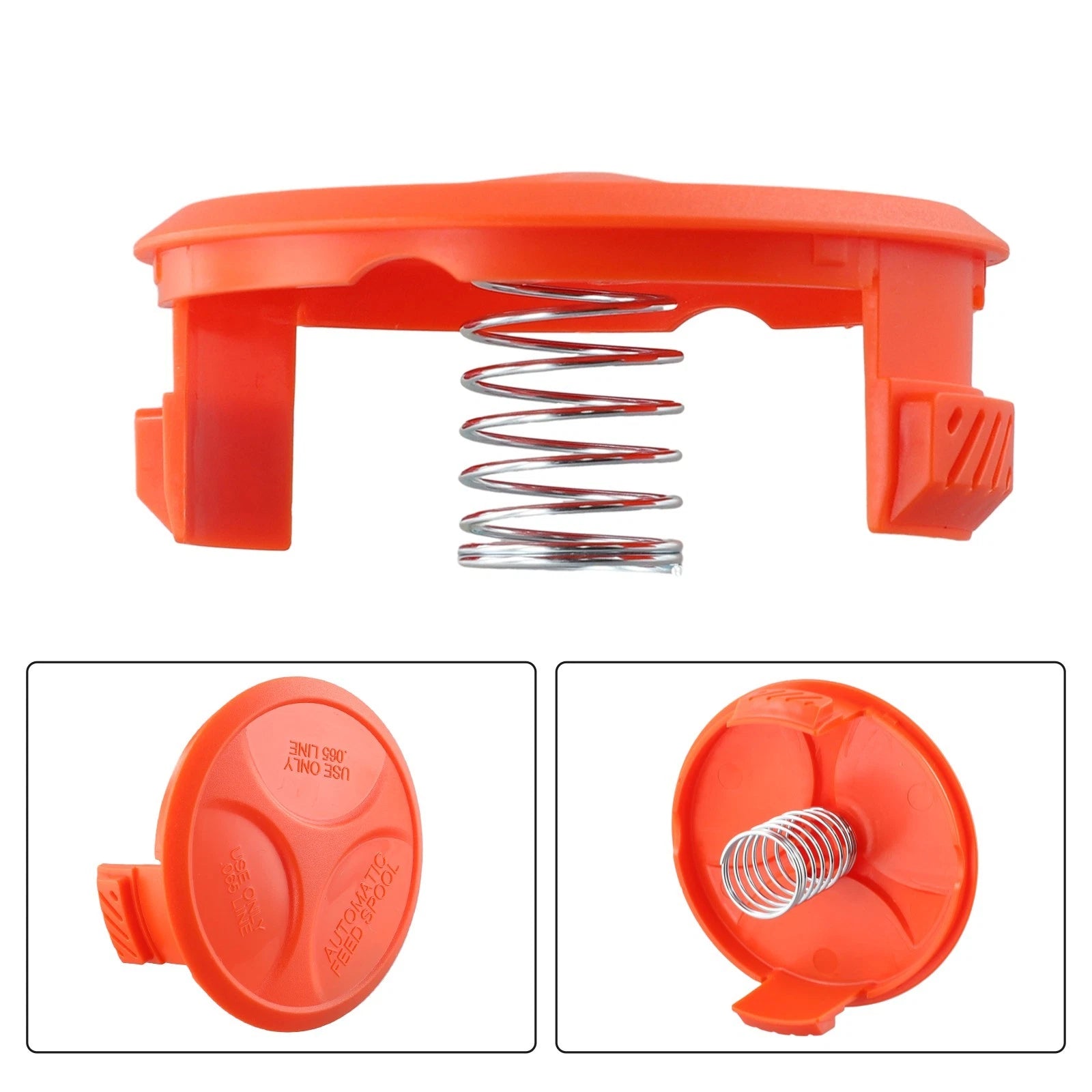 Replacement Trimmer Spool Cap for Black & Decker STC1820PC STC1840 ST5530