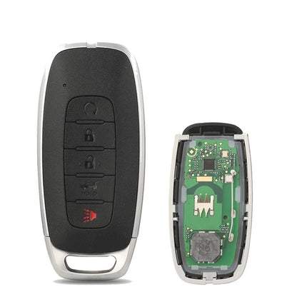5 Buttons Remote Key for Nissan Pathfinder (2022–2023) 433Mhz 285E3-7LA7A
