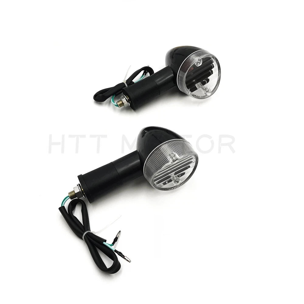 Bullet Turn Signals for Universal Motorcycles (Amber)