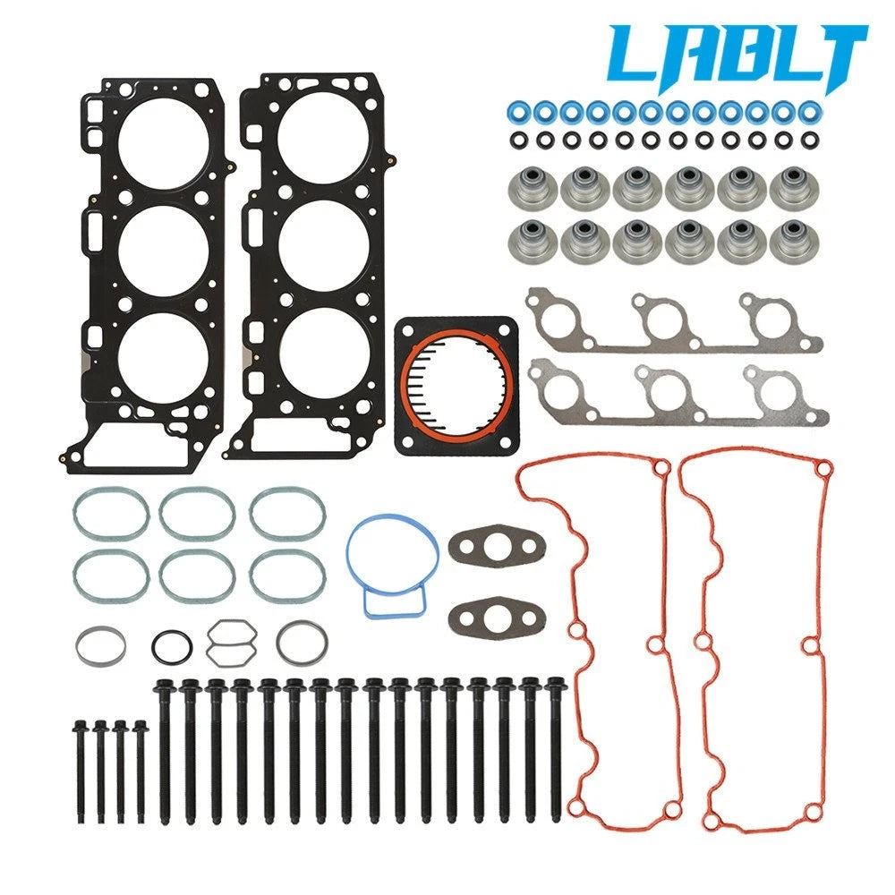 Set of 2 Head Gaskets for Ford Ranger Explorer Mazda B4000 Mercury (2004–2009)