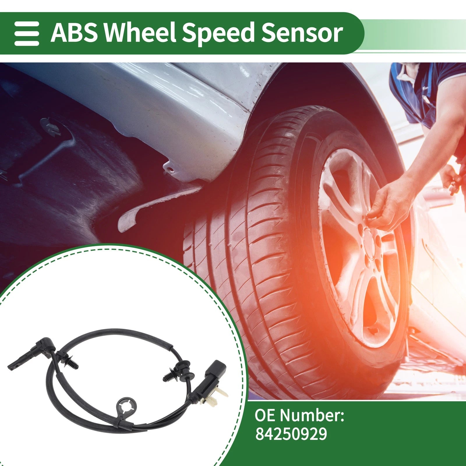 ABS Wheel Speed Sensor No. 84250929 for Buick Envision (2018–2019)