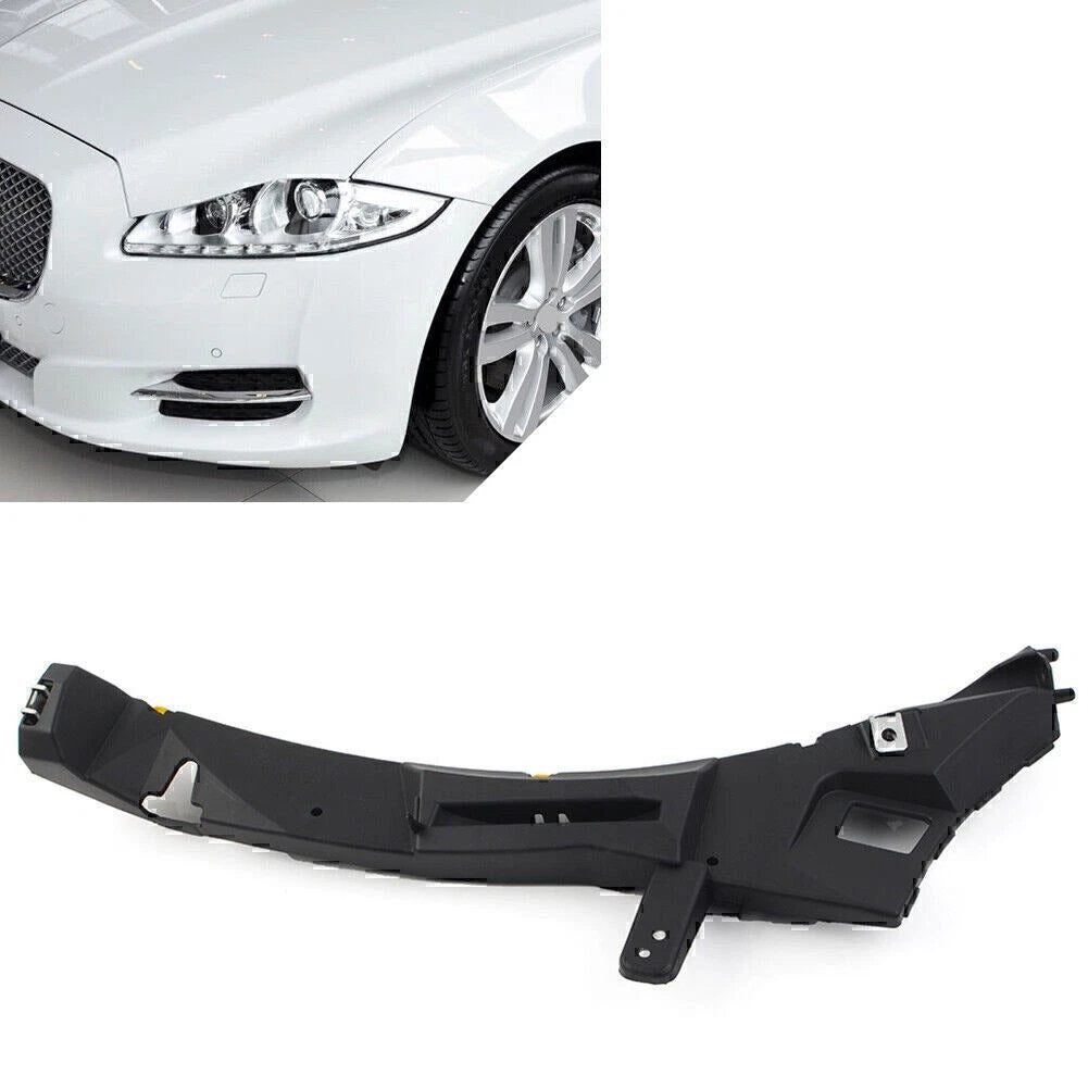 Front Bumper Mount Bracket for Jaguar XJ (2010–2019) C2D43335, C2C39520, C2D43333, C2D2819