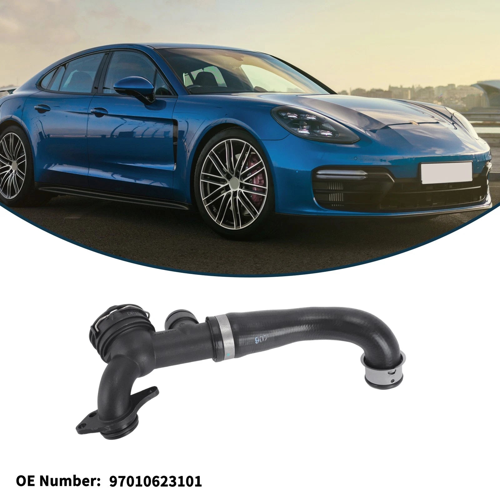 Radiator Hose for Porsche Panamera (2013)