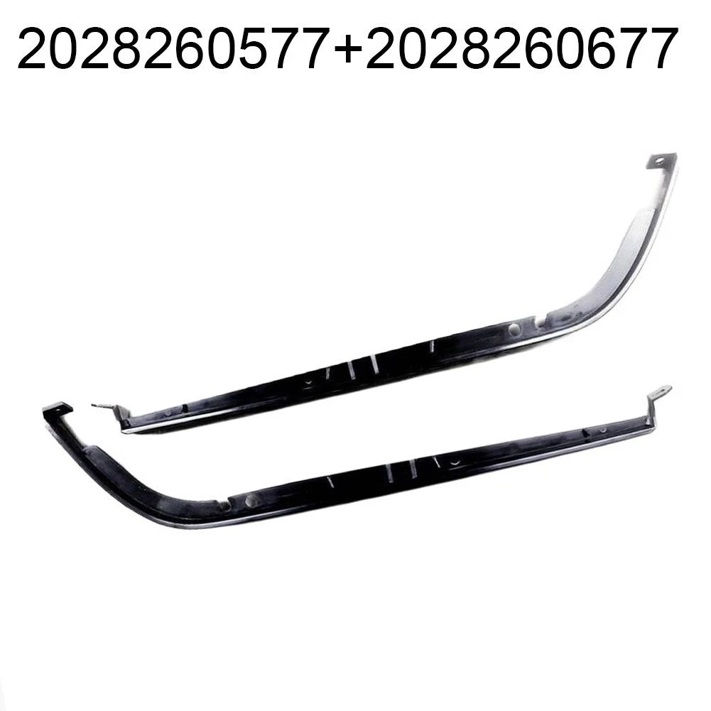 Headlight Lower Trim Strip for Mercedes C-Class W202 1998 through 2000