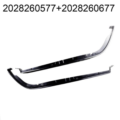 Headlight Lower Trim Strip for Mercedes C-Class W202 1998 through 2000