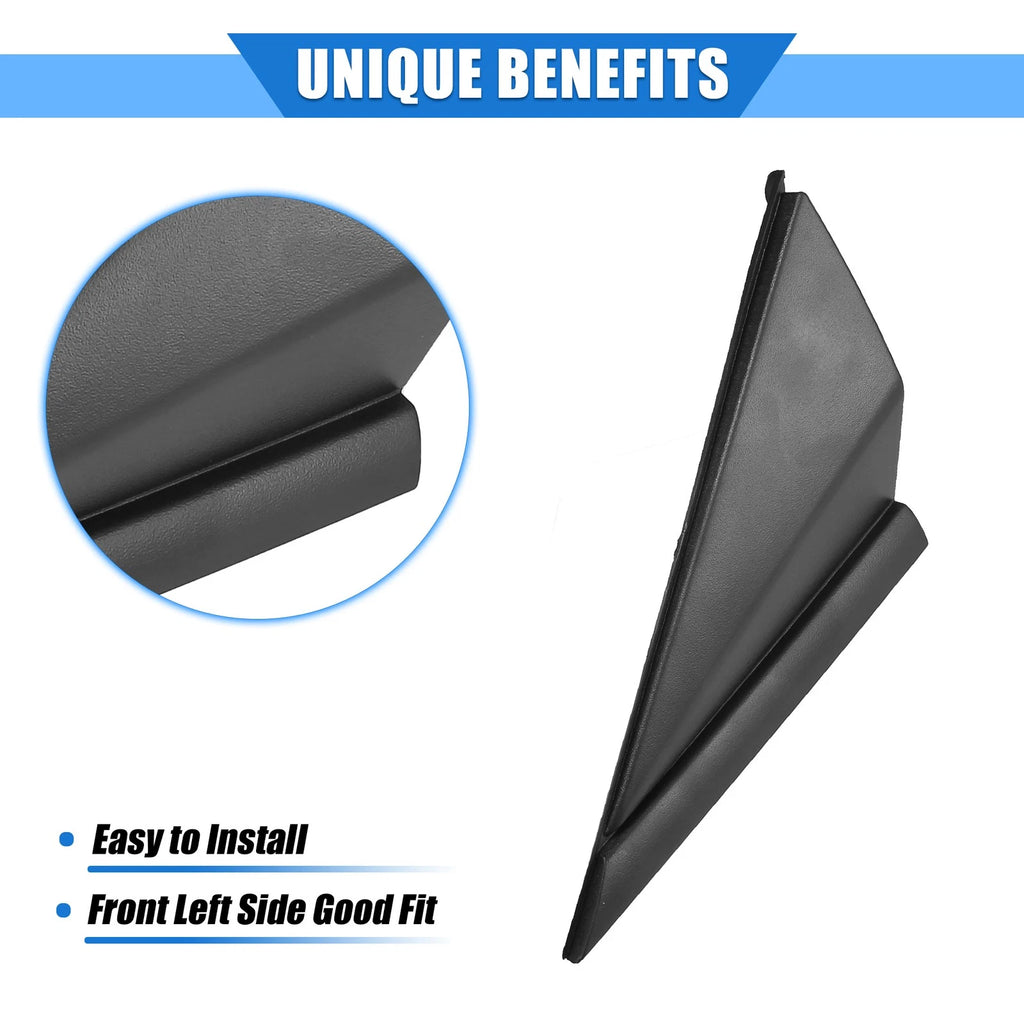 Left Mirror Corner Triangle Fender Cover for Hyundai Elantra (2014–2016)