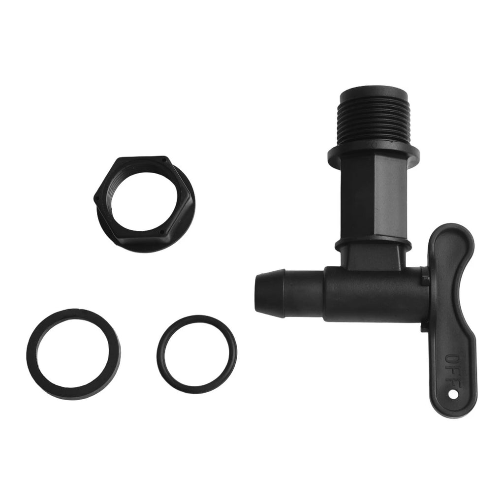Faucet for Home & Garden Water Butt Tap (Plastic)