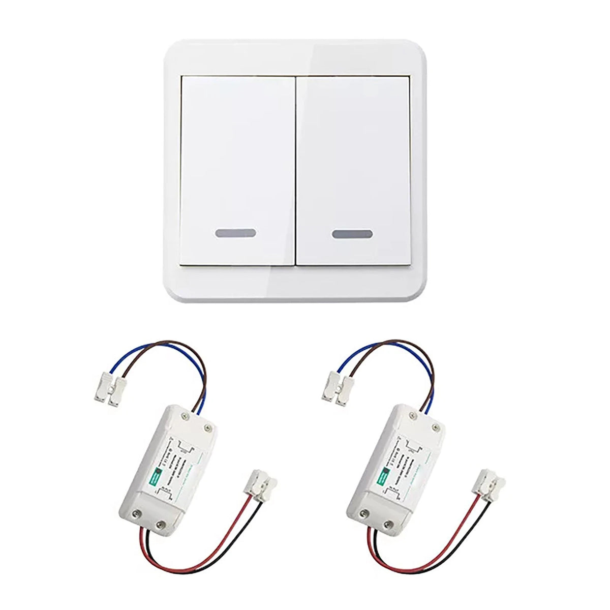 433MHz Wireless Remote Control Light Switch for Universal Use (2010–2023)