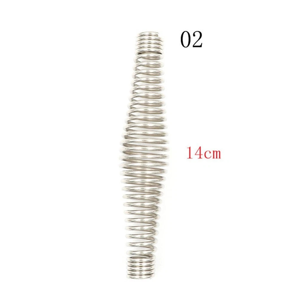 Metal Spring Handle for BBQ Grill (11cm, 14cm)