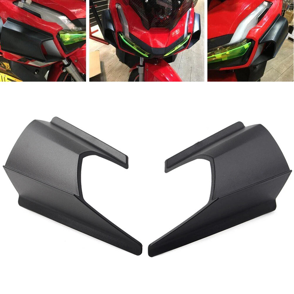 Side Winglet Wind Fin Spoiler for Honda ADV150 (2019–2020) Black