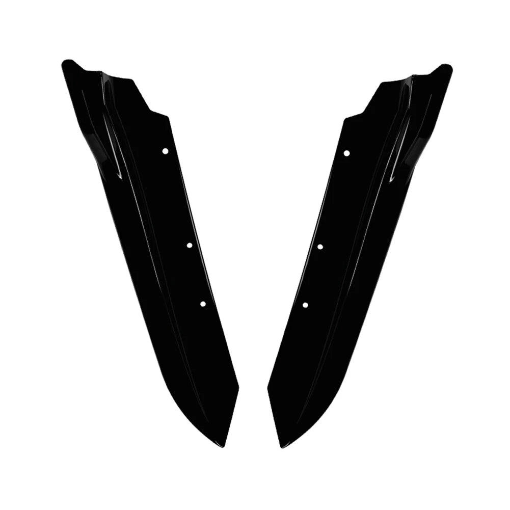 Pair Rear Bumper Side Corner Spoiler Protector For BMW 3 Series E90 2005-2012