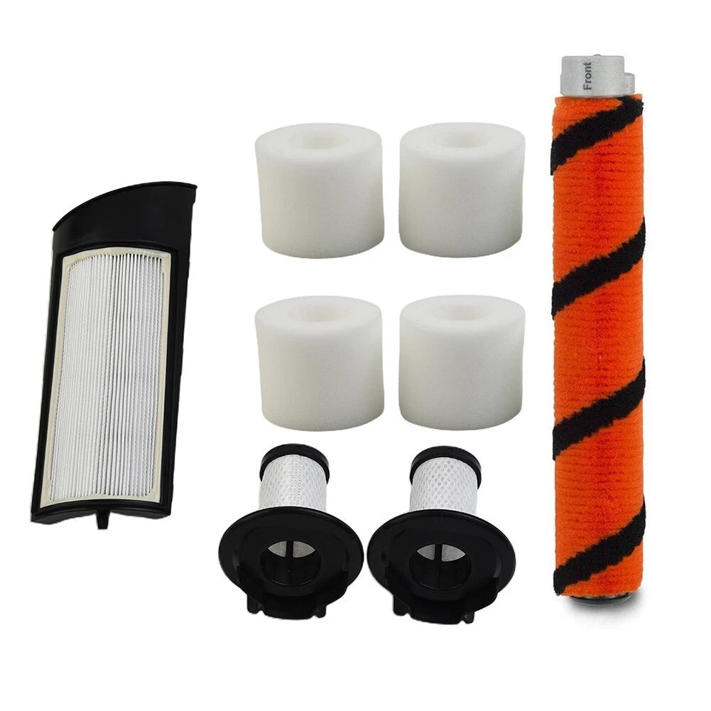 Brushroll Brush Roll Bar + Foam Filter Kit for Shark IC160 IC162