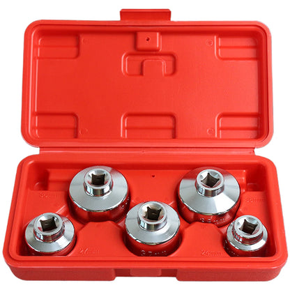 5pc Oil Filter Wrench Set for Mercedes BMW Buick