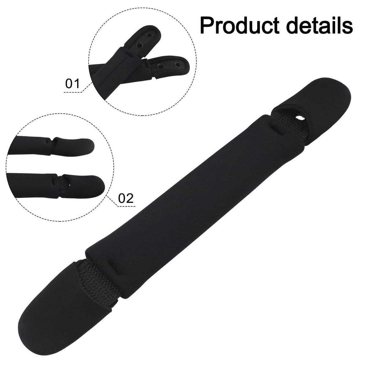 2X Surfboard Handles for Improved Surfing Experience Neoprene Design