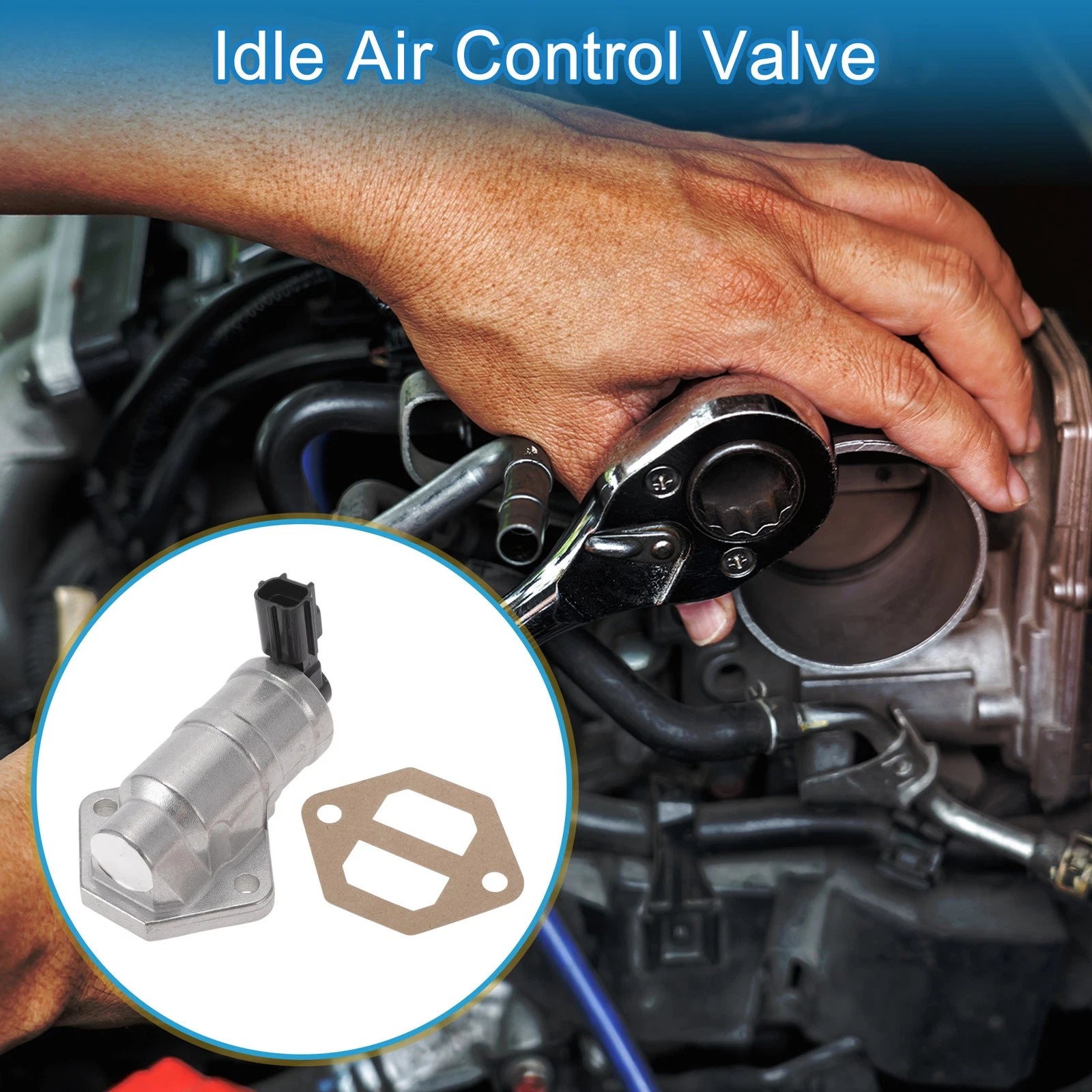 Car Idle Air Control Valve Replacement for Ford Ranger (2001–2011)