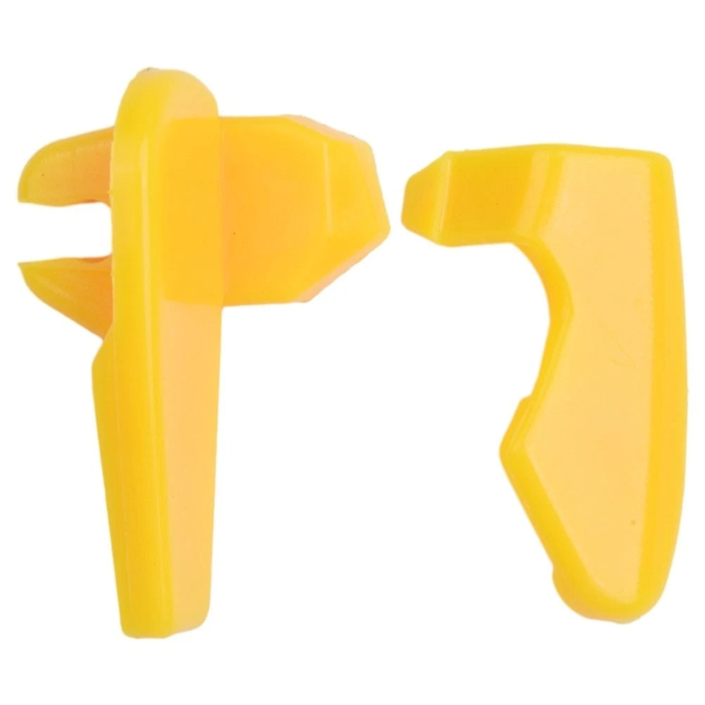 10-Pcs Tire Changer Duck-Head Insert Rim Protector for