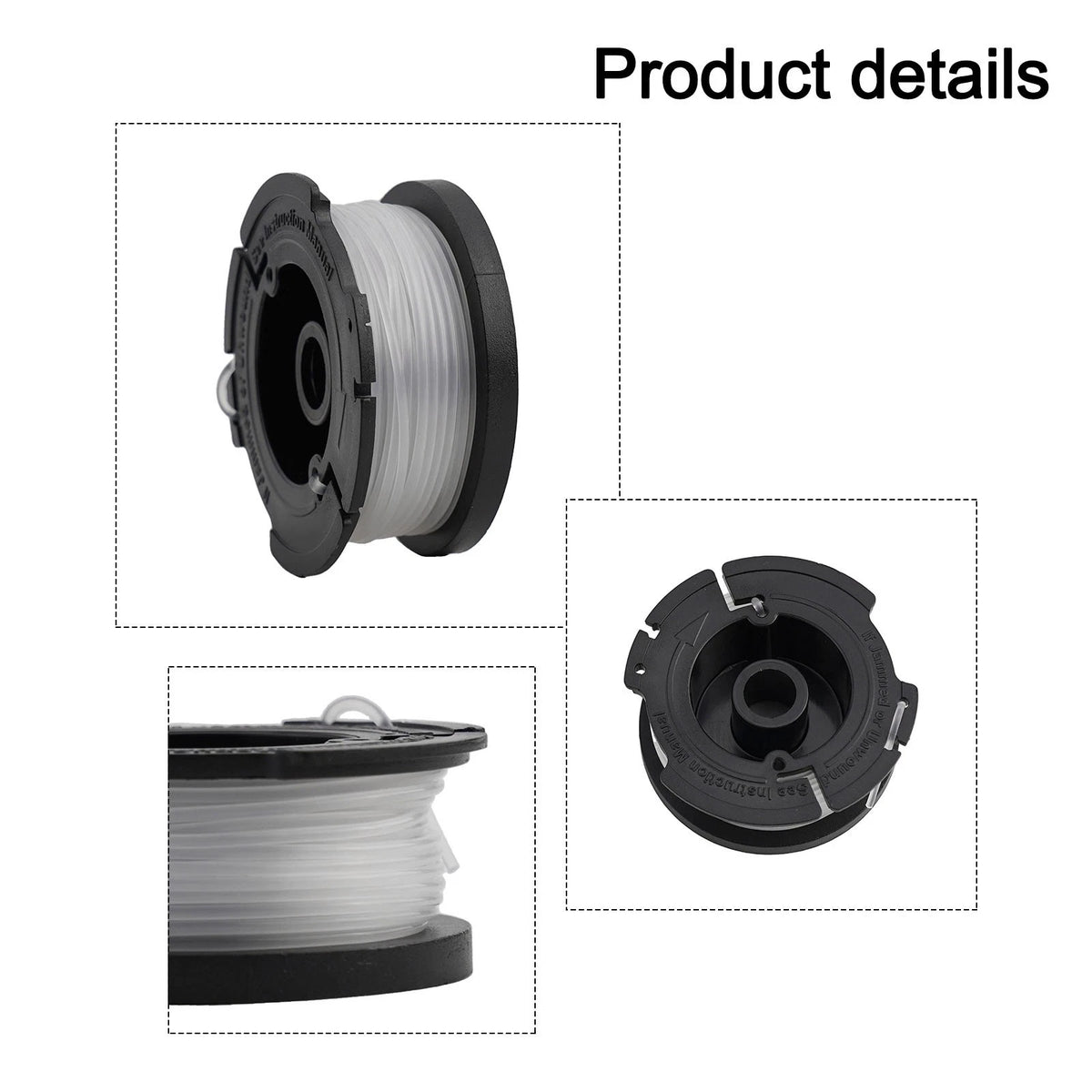 Line Spool String Trimmer Accessories for BESTA525, BESTA528, BESTA530
