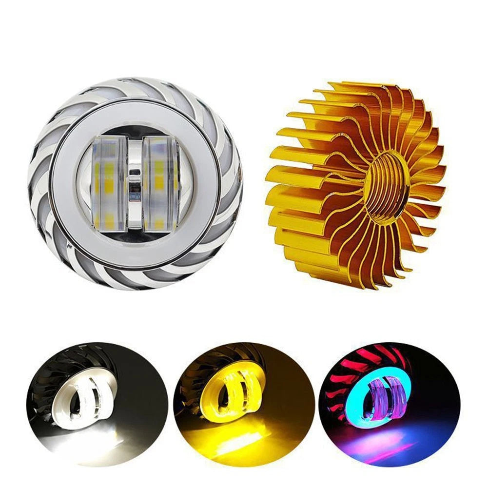 4800LM Headlight for Car and Motorcycle