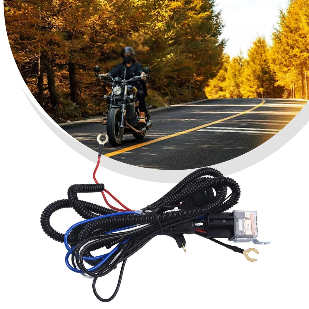 12V Horn Relay Wiring Harness Kit for Optimal Performance