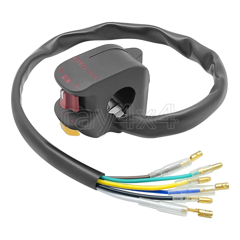 Control Switch Headlight Button for Honda ATC200/ATC200S (1982–1986)