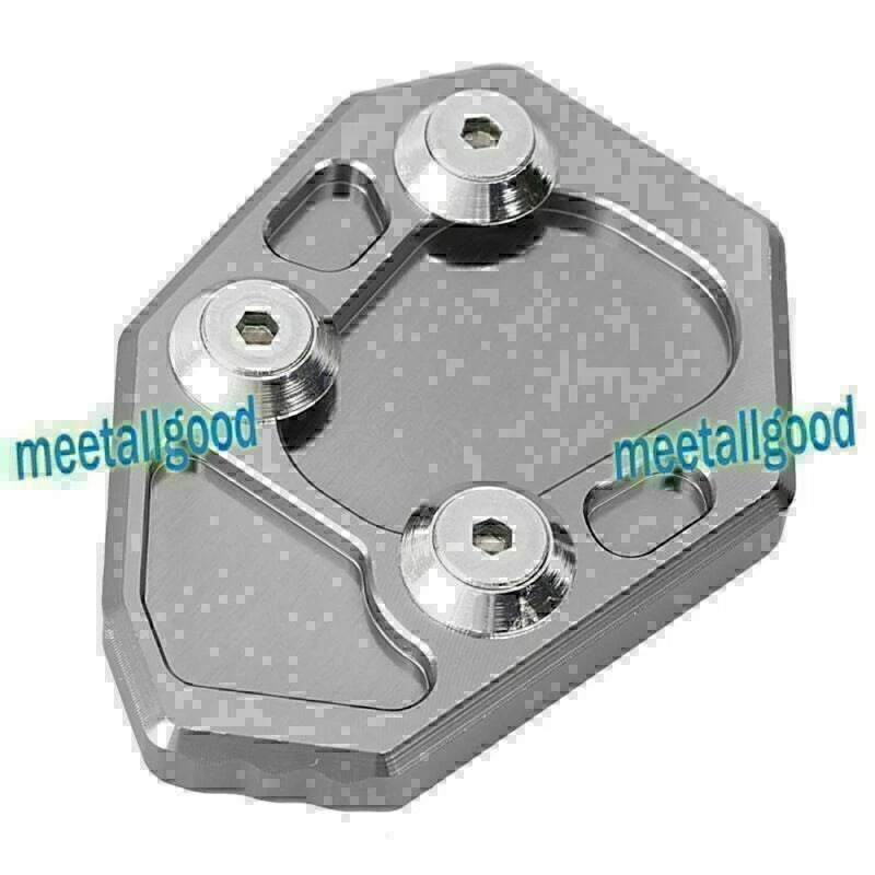 Kickstand Enlarged Pad for BMW S1000RR (2010–2014) - Grey