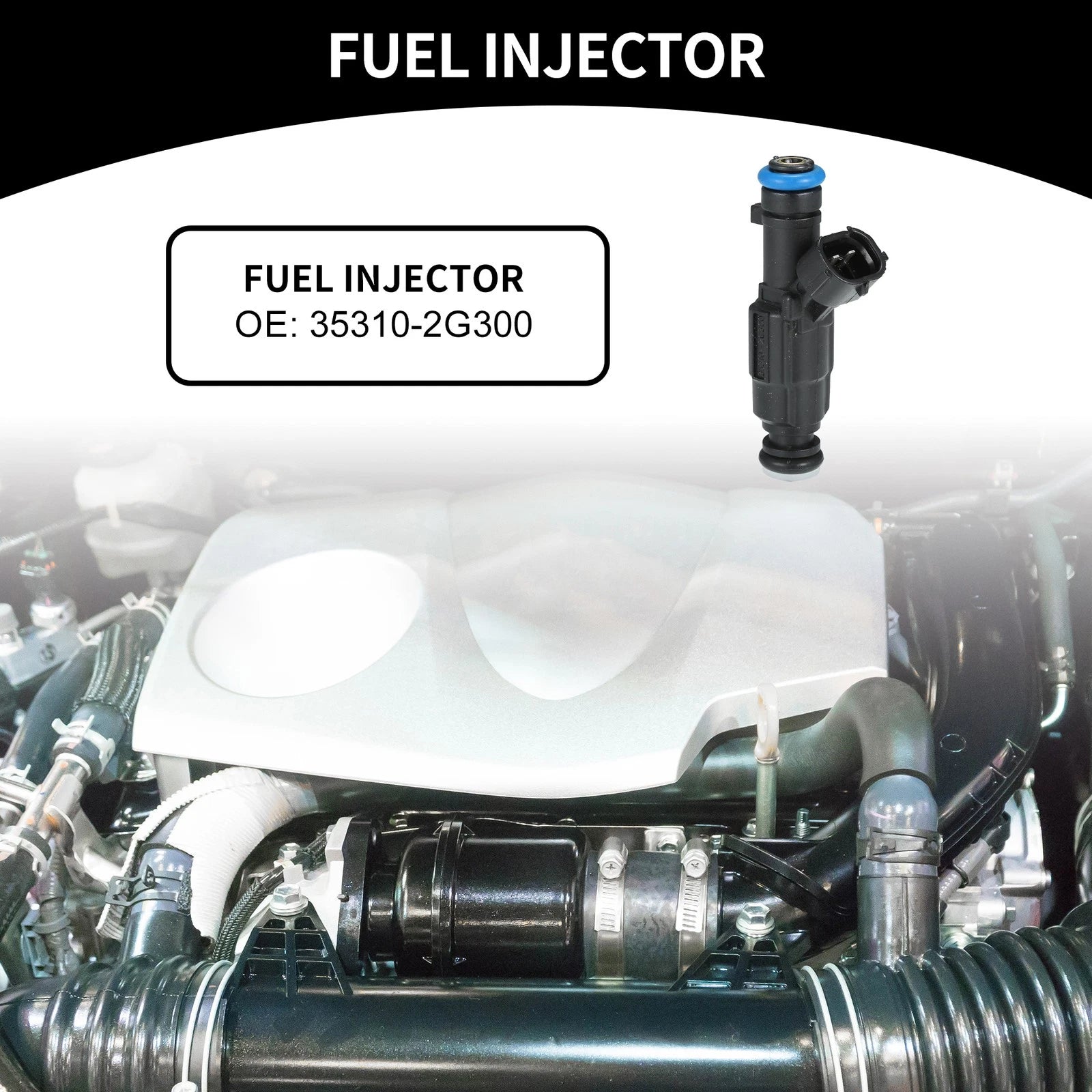 Fuel Injector Replacement for Kia Optima 2.4L (2009–2010)