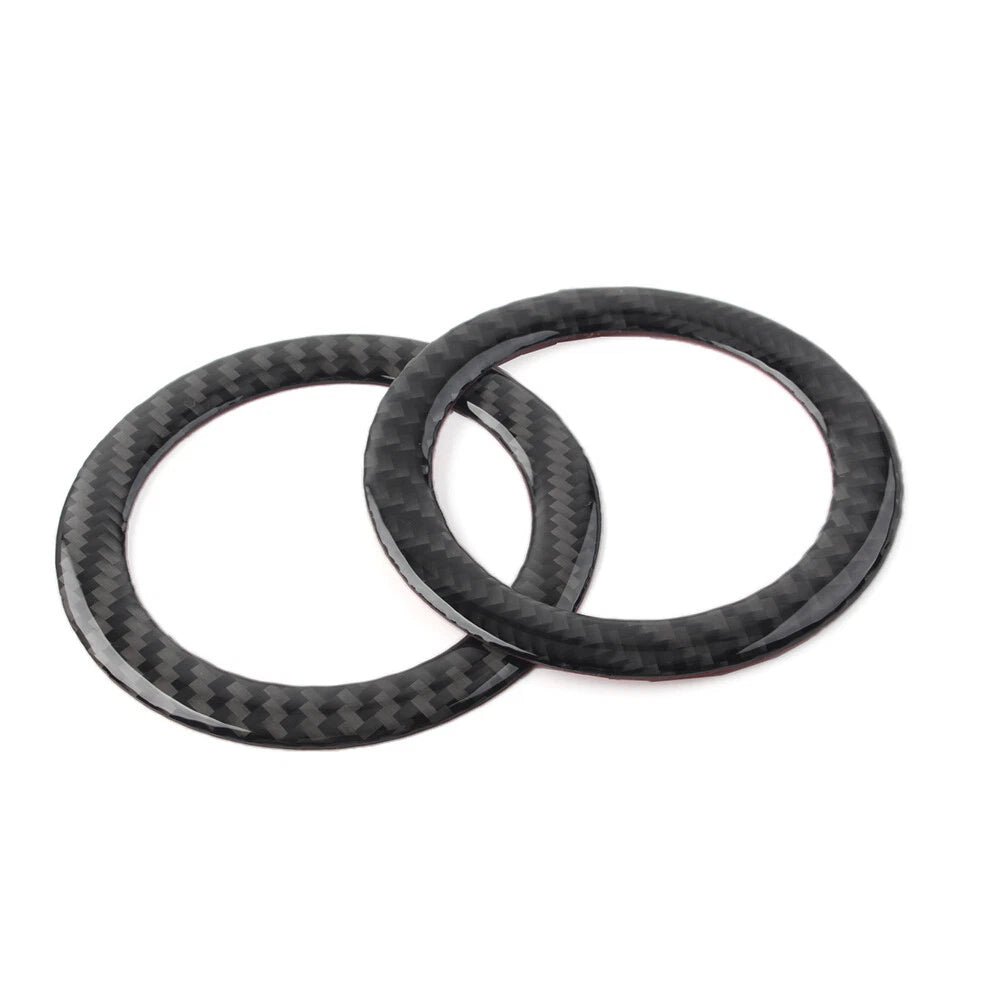 2X Trunk Audio Speaker Ring Trim Cover for Jeep Grand Cherokee, Dodge Durango