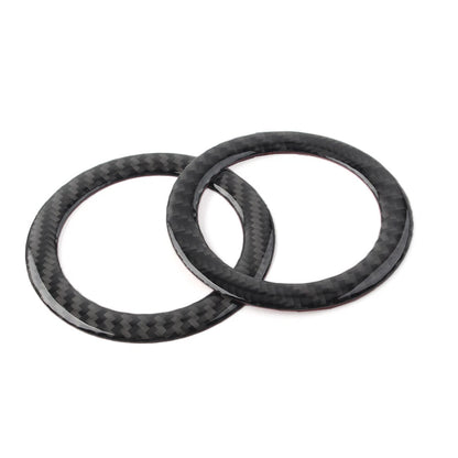 2X Trunk Audio Speaker Ring Trim Cover for Jeep Grand Cherokee, Dodge Durango