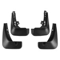 Mud Flaps Splash Guards Front for Chevrolet Aveo 2011–2013 With Mount