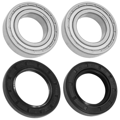 Caltric Rear Hub Bearings Replacement for Yamaha YFZ50 (2017–2023)