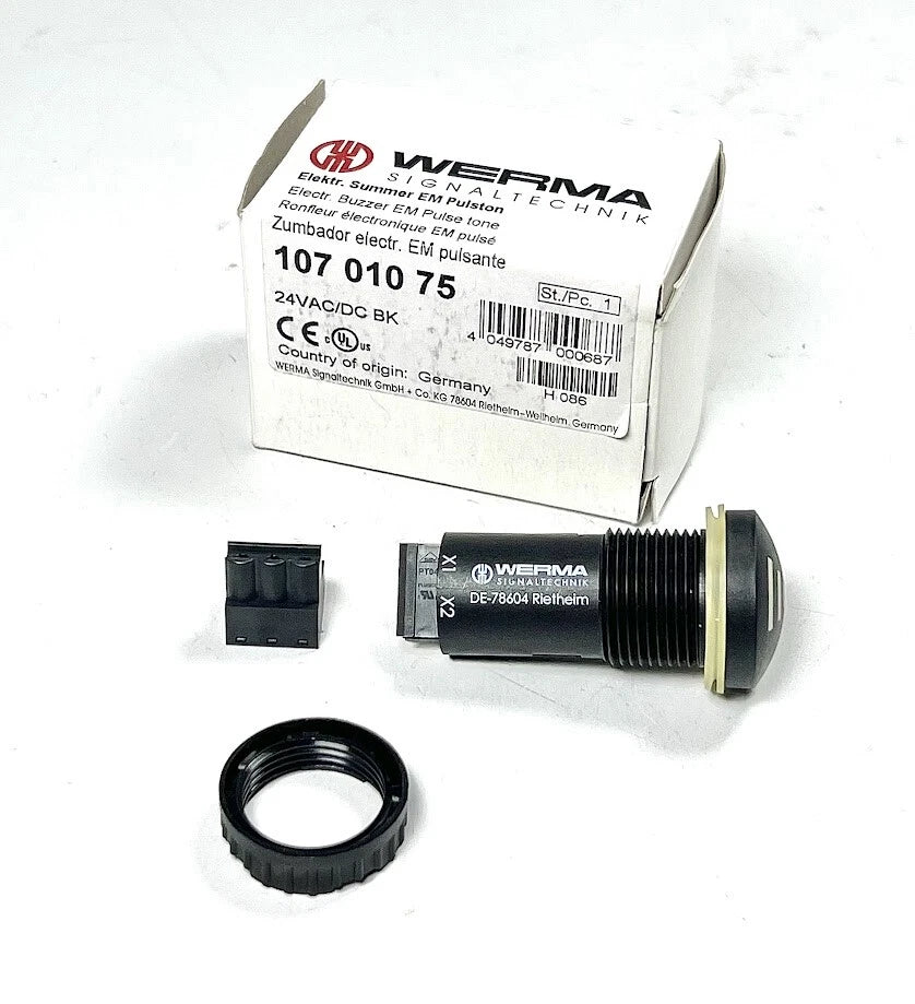 Electronic Buzzer for WERMA 107 010 75 (24V)
