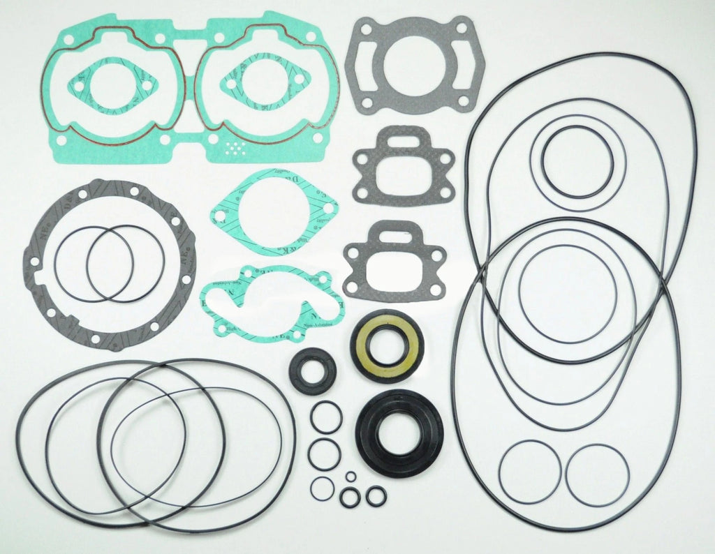 Complete Engine Rebuild Gasket Seal Kit for Sea-Doo 580 587 (1990–1999)