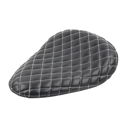 Solo Cushion Seat for Harley, Yamaha Motorcycle (Universal)