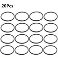 20Pcs Carburetor Float Bowl Gasket for Honda GX240 GX270 GX340 GX390 (2000–2023)