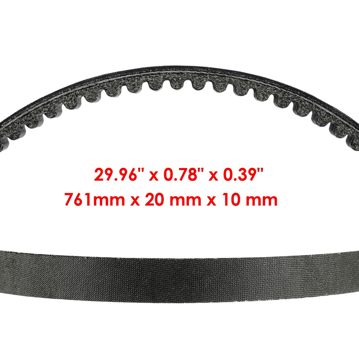 CVT Drive Belt Replacement for Polaris RZR 170 (2009–2021)