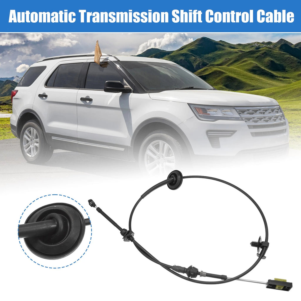Gear Shift Cable Transmission Shifter Replacement for Ford Explorer (2002–2005)