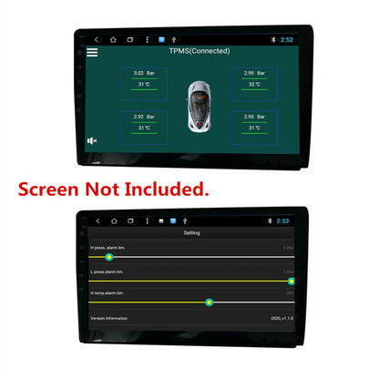 USB TPMS External Sensor for Android Radio (2010–2023)
