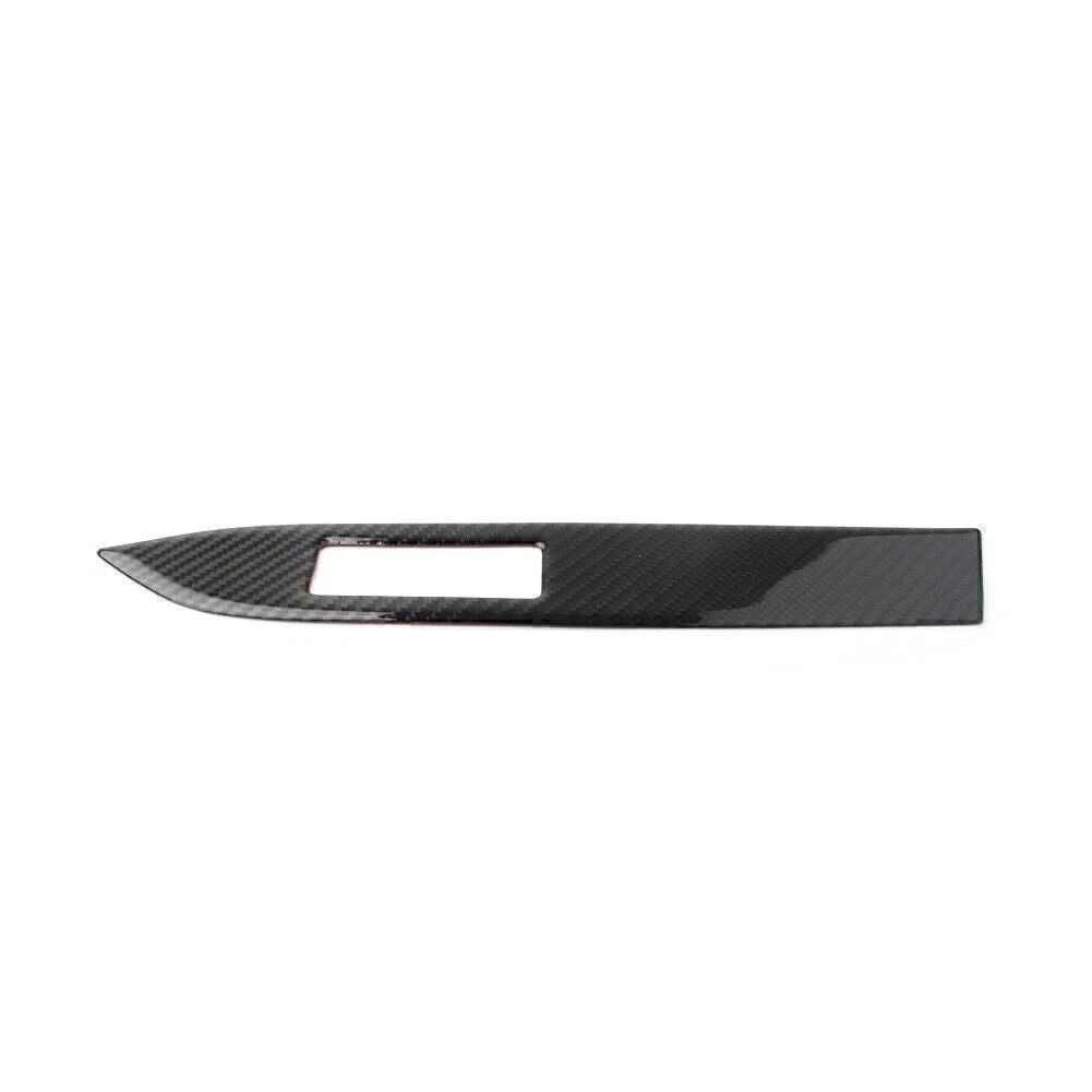 Carbon Fiber Dashboard Cover Trim for Ford Mustang (2015–2019)