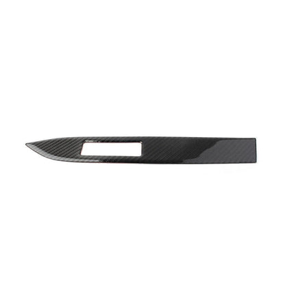 Carbon Fiber Dashboard Cover Trim for Ford Mustang (2015–2019)