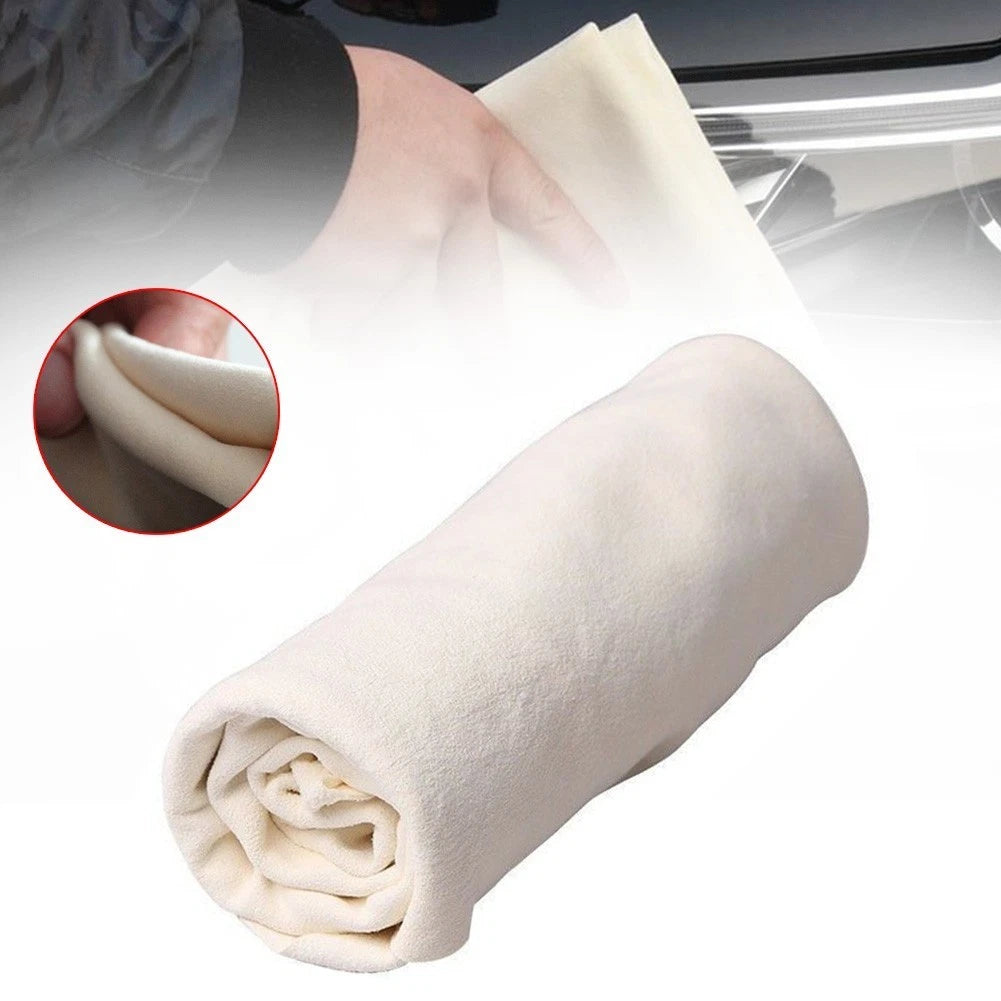 Chamois Leather Cleaning Cloth for Multiple Surfaces