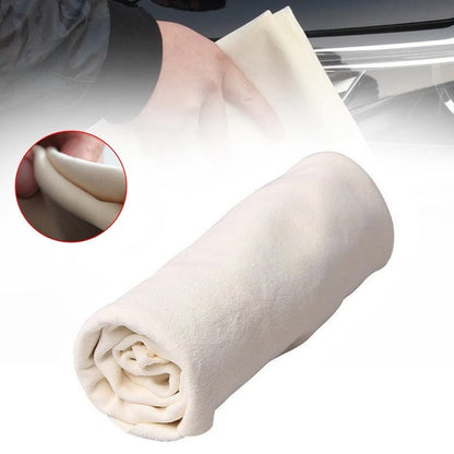 Chamois Leather Cleaning Cloth for Multiple Surfaces