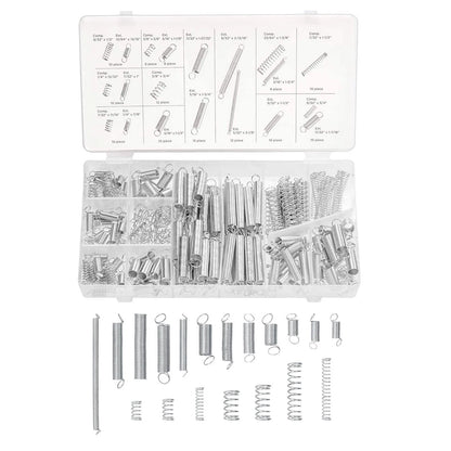 200PCS Spring Assortment Kit for DIY Repair Projects