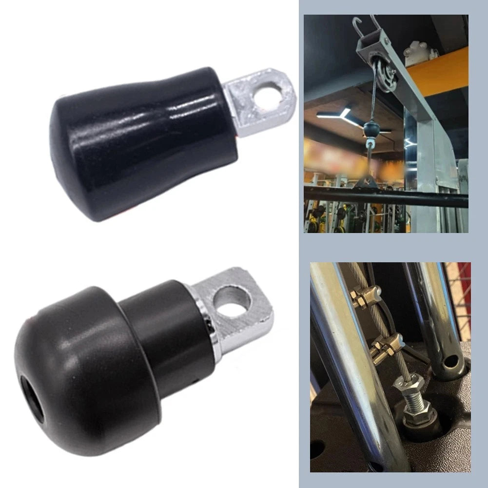 Pulley Machine Wire Rope Connector for Lat Pulldown Chest Flye (5mm, 6mm)