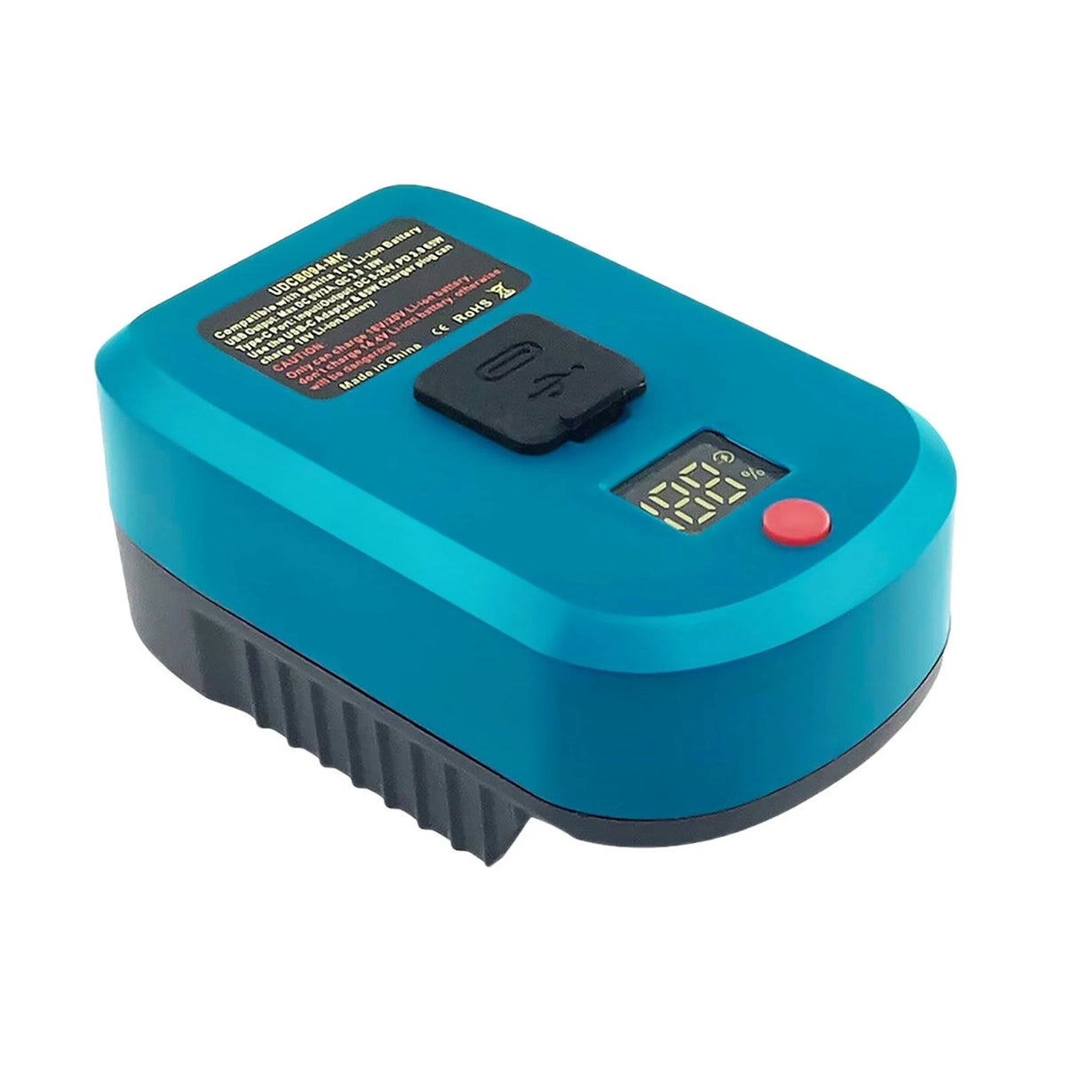 65W Fast Battery Charger Adapter for Makita Battery (LED Screen)