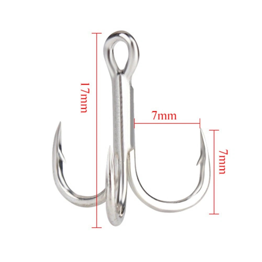 Triple Hook Fishing Hook for Anglers (Universal)