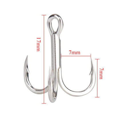 Triple Hook Fishing Hook for Anglers (Universal)