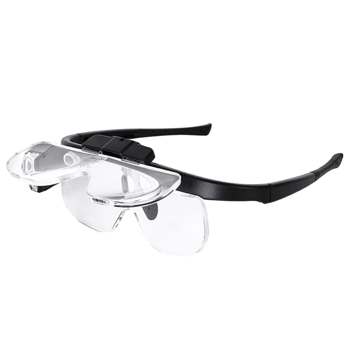 Rechargeable LED Magnifying Glass with Adjustable Lens for