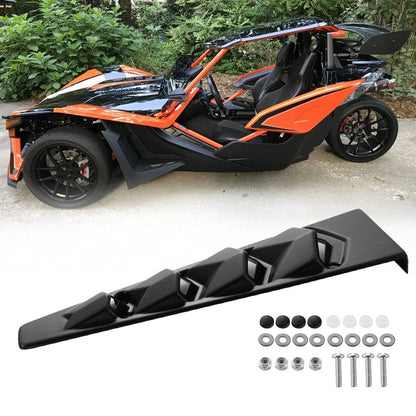 Center Hood Vent Cover Engine Hood Panel Trim For Polaris Slingshot 2015-2025