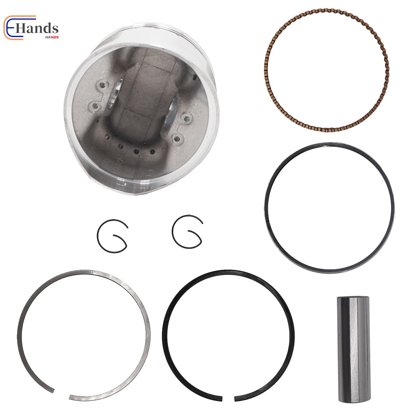 Crankshaft Engine Piston for Yamaha XV750 (1980–1997) 42Y-11638-00-00