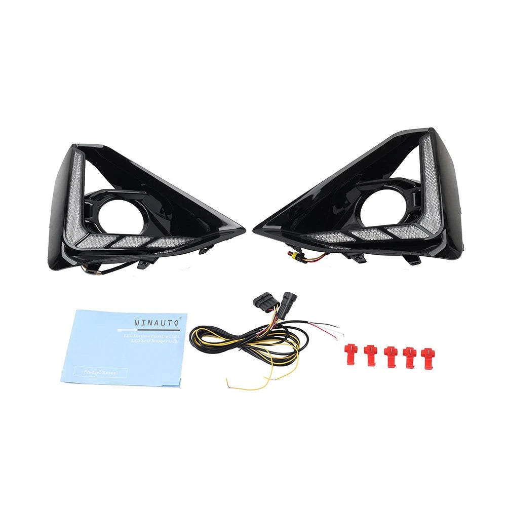 Daytime Running Lights for Isuzu D-Max (2024–2025)